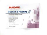 Набор лапок Janome 863-404-007 для модных и стильных изделий